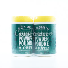 E.D Smith Baking Powder, 2 x 450 g