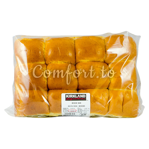 Kirkland Brioche Buns, 1.2 kg