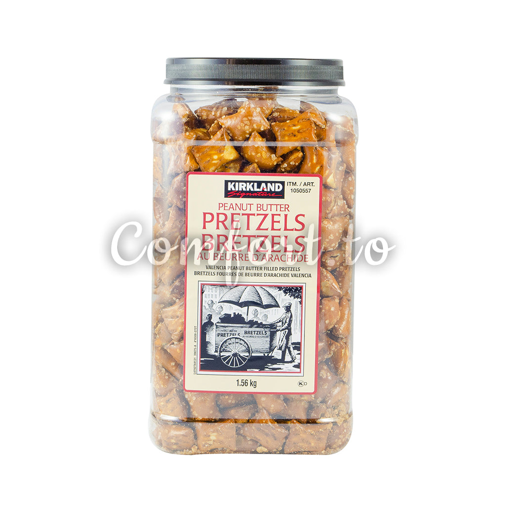 Kirkland Signature Peanut Butter Pretzels, 1.6 kg