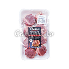 Seasoned Beef Medallions, 1.4 kg