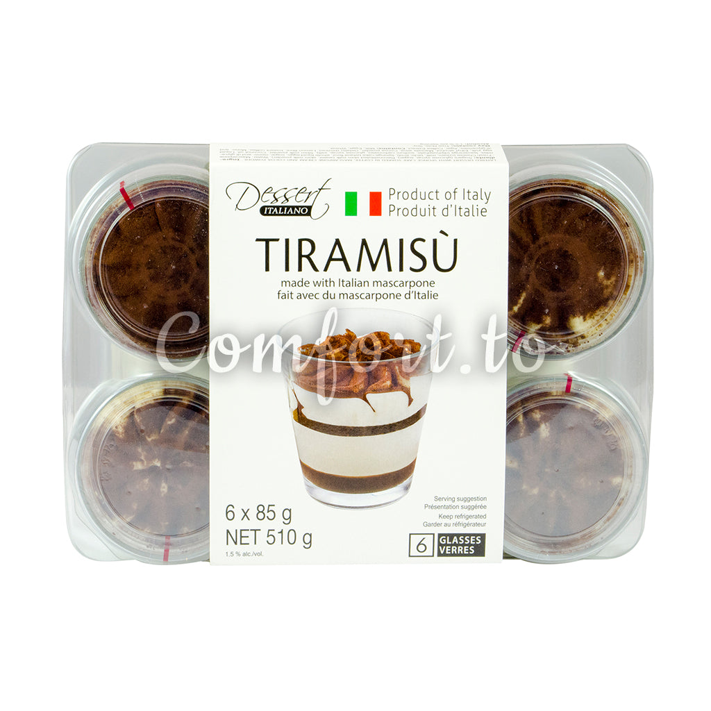 $3 OFF - Dessert Italiano Tiramisu, 6 x 85 g