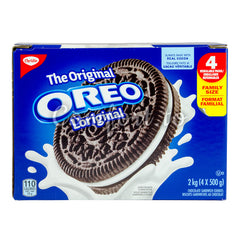 The Original Oreo, 4 x 500 g