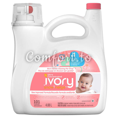Ivory Snow Gentle Care Laundry Detergent, 113 loads