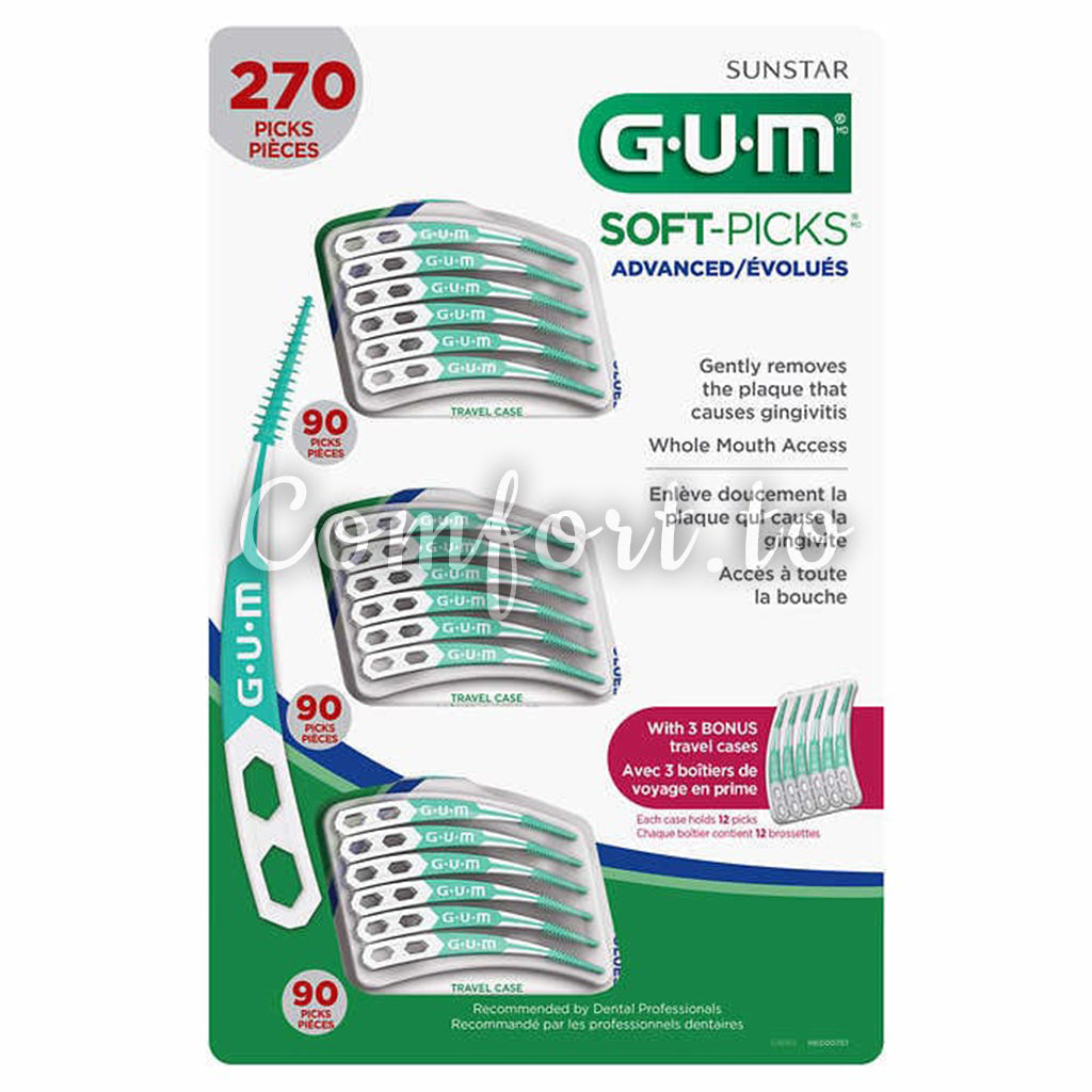 G-U-M Soft-Picks , 3 x 90 units