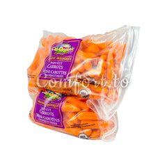 Organic Baby Cut Carrots, 2 x 2 lb