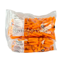 Organic Baby Cut Carrots, 2 x 2 lb