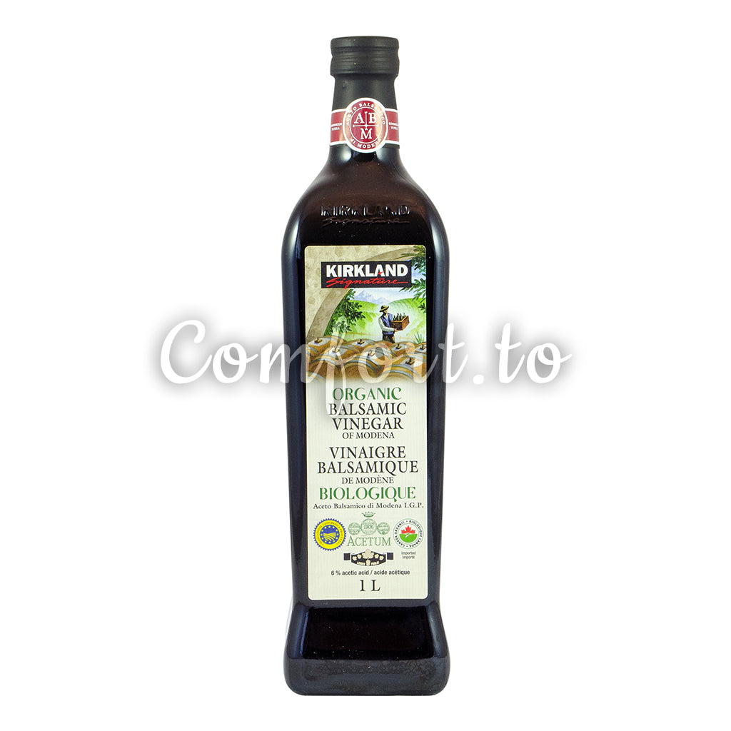 Kirkland Signature Organic Balsamic Vinegar, 1 L