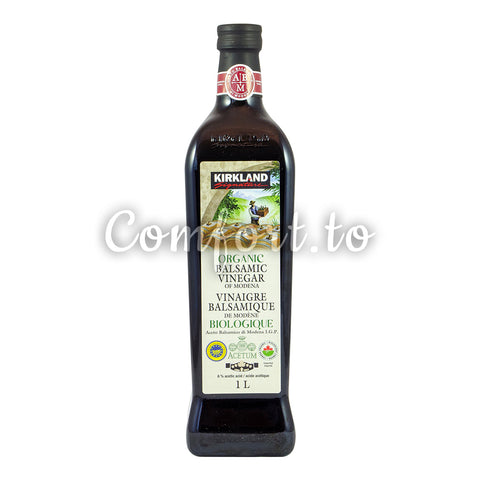 Kirkland Signature Organic Balsamic Vinegar, 1 L