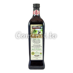 Kirkland Signature Organic Balsamic Vinegar, 1 L