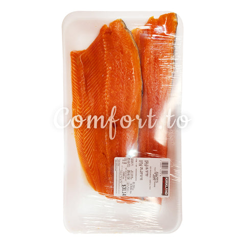 Kirkland Wild Sockeye Salmon Fillet Previously Frozen, 1.4 kg