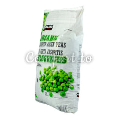 Kirkland Signature Frozen Organic Green Peas, 2.5 kg