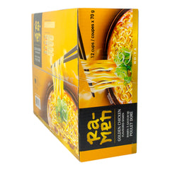 Ho-Ya Golden Chicken Flavoured Ramen, 12 cups