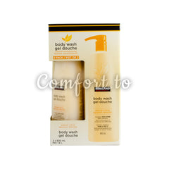 Kirkland Natural Citrus Body Wash, 2 x 800 mL