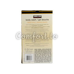 Kirkland Natural Citrus Body Wash, 2 x 800 mL