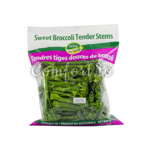 Sweet Broccoli Tender Stems, 680 g