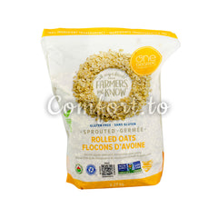 $2.5 OFF - One Degree Organic Foods Sprouted Rolled Oats, 2.3 kg