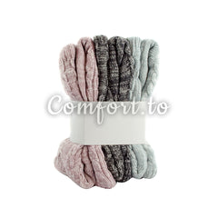 Bench Ladie's Slipper Socks Size 4-10, 3 pairs