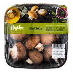 Whole Cremini Mini Bella Mushrooms, 680 g