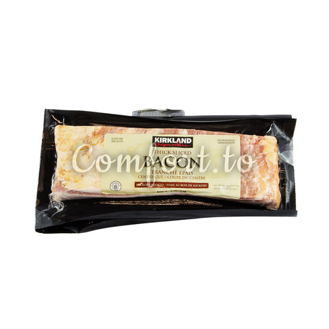 Kirkland Thick Sliced Bacon Hickory Smoked, 2 x 500 g