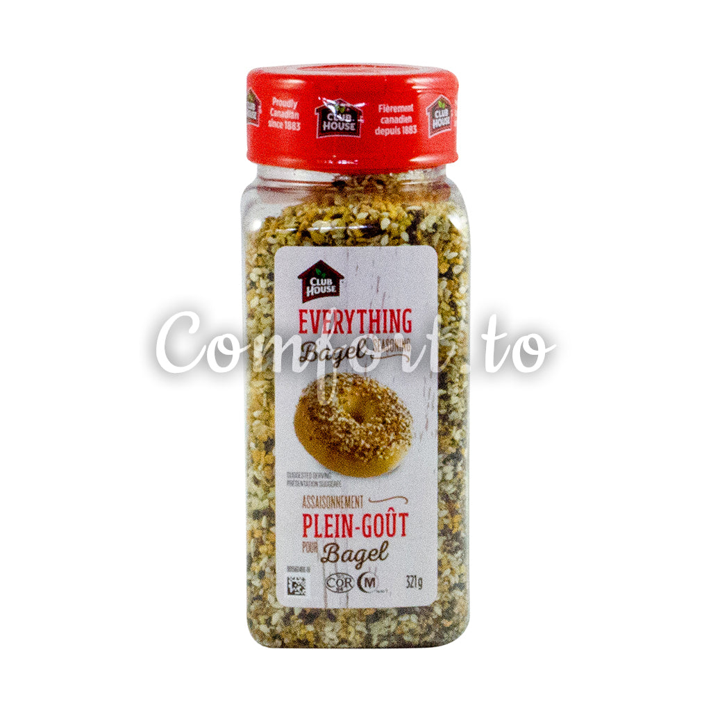 Club House Everything Bagel Seasoning, 660 g