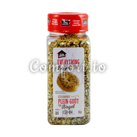 Club House Everything Bagel Seasoning, 660 g