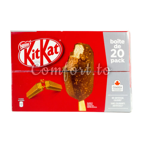 Nestle KitKat Bars, 20 x 80 mL