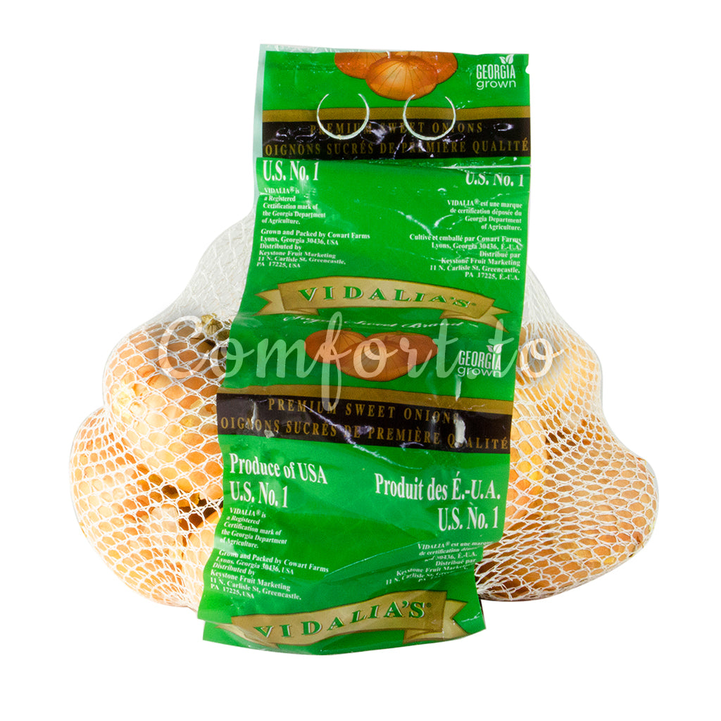 Vidalia Premium Sweet Onions, 5 lb