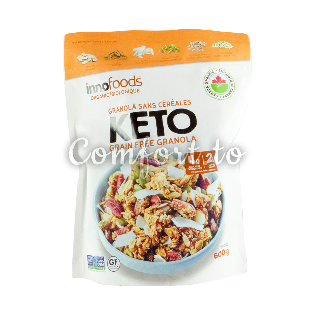 $3.5 OFF - InnoFoods Keto Grain Free Granola, 600 g