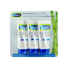 Cetaphil Extra Gentle Daily Scrub, 3 x 178 mL