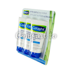 Cetaphil Extra Gentle Daily Scrub, 3 x 178 mL