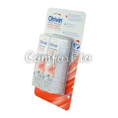 Otrivin Medicated Complete Nasal Care , 2 x 20 mL