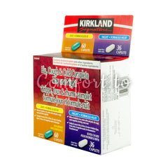 Kirkland Signature Complete Flu Cough Cold Day & Night, 96 caplets