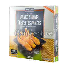 Kirkland Frozen Panko Breaded Shrimp, 1.1 kg