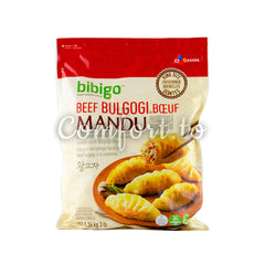 Bibigo Frozen Beef Bulgogi Mandu, 1 kg