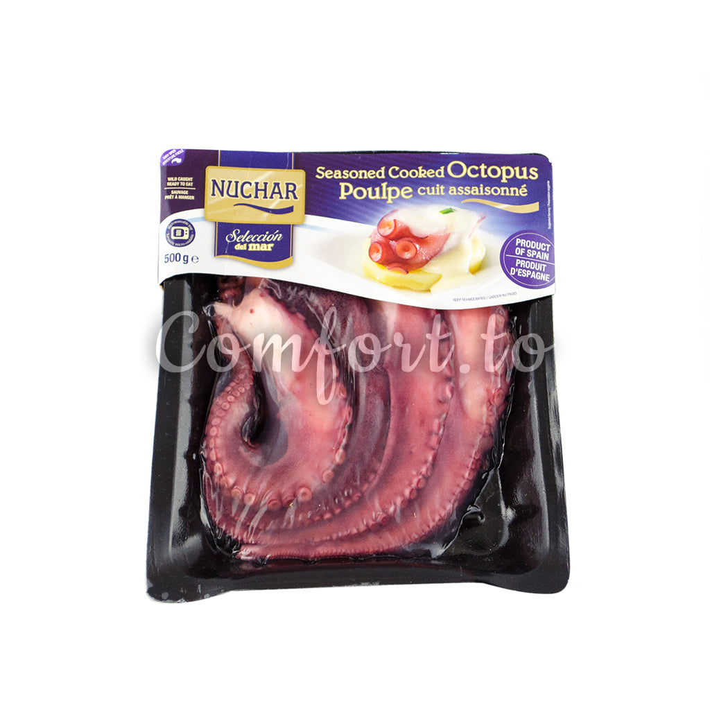Nuchar Seasoned Cooked Octopus, 500 g