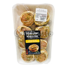 Seasoned Chicken Breast Medallions, 1.5 kg