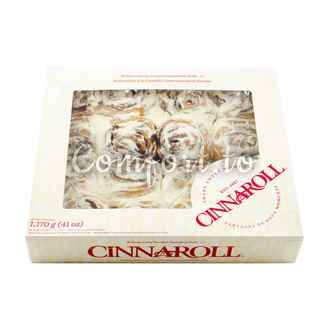 Cinnaroll Generously Frosted Cinnamon Rolls, 16 x 73 g