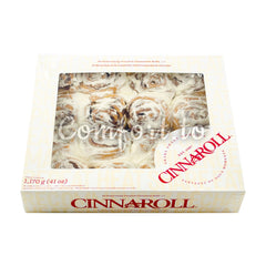 Cinnaroll Generously Frosted Cinnamon Rolls, 16 x 73 g