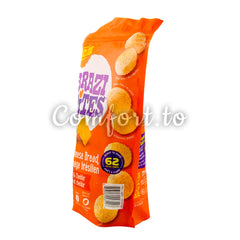 Brazi Bites Frozen Brazilian Cheese Bread Parmesan and Cheddar, 62 pieces
