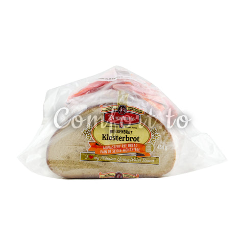 Dimpilmeier Klosterbrot Monastery Rye Bread, 454 g