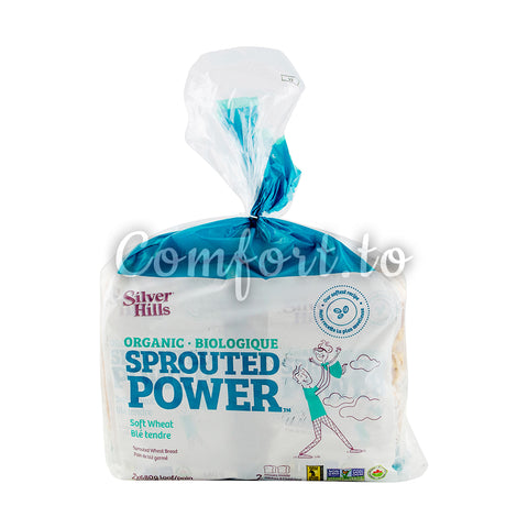 Silver Hills Organic Sprouted Power Soft Wheat Bread, 2 x 680 g