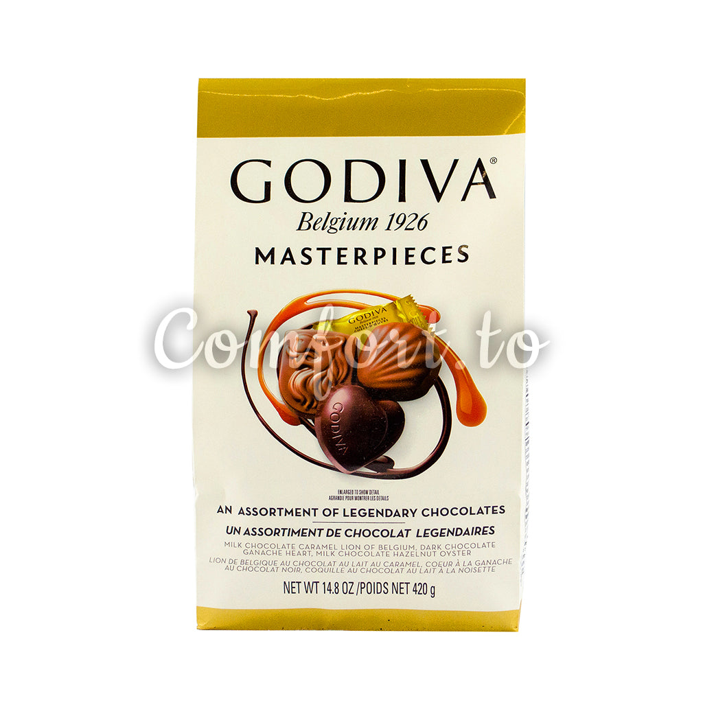 Godiva Masterpieces Assortment of Legendary Chocolates, 420 g