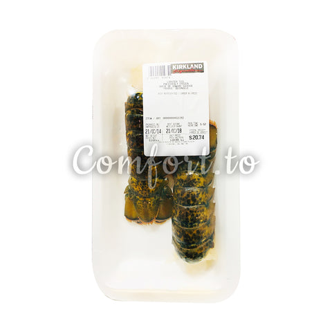 Kirkland Lobster Tail Previously Frozen, 0.5 kg