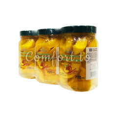 Diana Sliced Peaches, 3 x 720 mL
