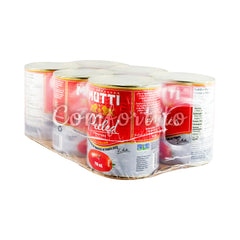Mutti Parma Whole Peeled Tomatoes, 6 x 796 mL