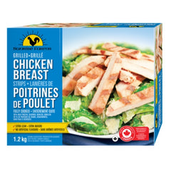 Frozen Sunrise Fully Cooked Chicken Breast Slices, 1.2 kg