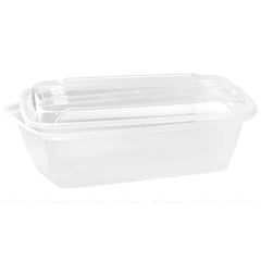 Café express 38oz Clear Takeout, 42 units