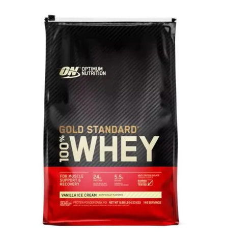 Optimum Nutrition Gold Standard 100% Whey Vanilla Ice Cream, 2.6 kg