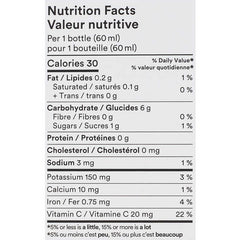 Organic Dose Ginger and Turmeric, 12 x 60 ml
