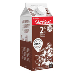 Sealtest Partly Skimmed Chocolate Milk 2%, 2 L